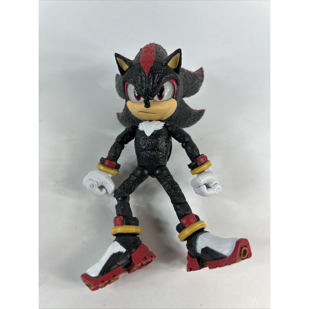 Sonic The Hedgehog 3 Movie Action Figures 5-Inch Shadow